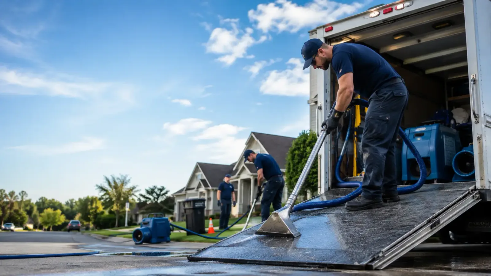 Emergency Water Removal in Murray City, OH near me